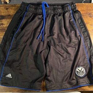 XL Limited edition New York Knicks shorts adidas